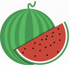 Piece Slice Watermelon Icon Watermelon Vector Watermelon Watermelon Slices