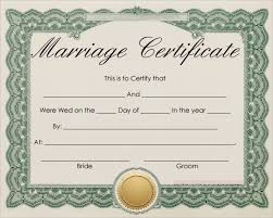 Certificates come in different types and forms. Free 16 Marriage Certificate Templates In Word Psd