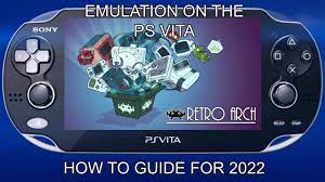 PlayStation Vita - Emulation With RetroArch & Adrenaline in 2022 - YouTube