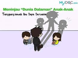 Ibu juga punya tanggung jawab untuk menegur anaknya jika salah. Meninjau Dunia Dalaman Anak Anak Tanggungjawab Ibu Bapa Bersama Erufu Care