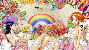 We love anime more wallpapers posted by we love anime. One Piece Girls Wallpaper