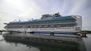 Tragedi di Laut: Sapphire Princess Cruise Ship Menemukan 5 Jenazah
