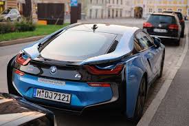 Bmw I8 Rear Bmw Bmw I8 Bmw Hybrid