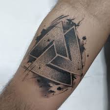 The triangle is a shape that can be drawn in many different ways. 101 Amazing Valknut Tattoo Ideas That Will Blow Your Mind Outsons Men S Fashion Tips And Style Guide For 2020