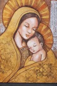 This iconic image of the madonna and child, seen throughout the history of western art, holds significant value in terms of stylistic innovations of religious subject matter that would continue to evolve for centuries. 18 Madonna Child Ideas Madonna And Child Madonna Art