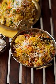 Hyderabadi Vegetable Biryani Recipe How To Make Vegetable Biryani Recipe Vegetable Biryani Recipe Biryani Recipe Veg Biryani