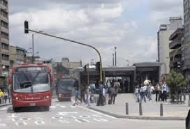 The total size of the downloadable vector file is 1.7 mb and it contains the transmilenio logo in.eps. Transmilenio Station Adjacent To Plaza San Victorino Download Scientific Diagram