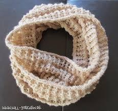Check spelling or type a new query. Loop Mit Ajourmuster Kostenlose Strickanleitung