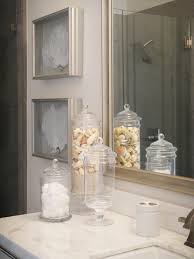 Ideas for inexpensive master bathroom remodel. Apothecary Jars Design Ideas