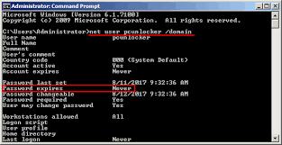 You also have to activate or deactivate ad hoc user accounts again or unlock them just for a period of time. Set Password To Never Expire For Domain Accounts In Windows Server Password Recovery