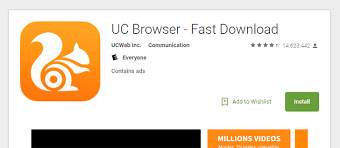 #1 mobile browser on the wp store. Update It S Back Uc Browser Temporarily Removed From Play Store Due To Setting Not In Line