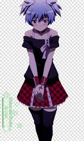 He is in a blue among us uniform, with the small green plant on his head and a green backpack. Nagisa Shiota Transparent Background Png Cliparts Free Download Hiclipart