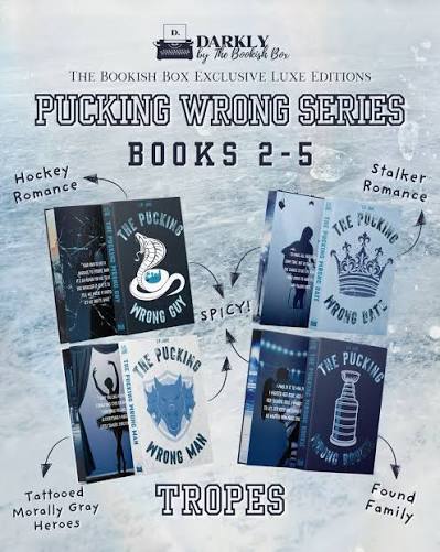 Hey, Darkly Fam! In collaboration with C.R. Jane @crjaneauthor , we are  thrilled to announce that FIRST access is LIVE at 10AM PT for the  continuation of The Pucking Wrong series with