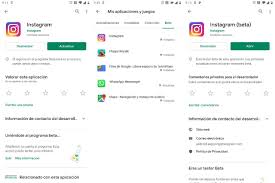 Instagram is the final product released after testing and analyzing and fixing all the mistakes and bugs. Como Acceder A La Beta De Instagram En Android