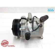 In layman term, the compressor compresses or squeezes the vapor into a smaller volume at high temperature. View Compressor Myvi 1 3 Denso Pics Myvigalleries