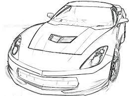 Download and print these corvette coloring pages for free. Pin On Car Cartoons