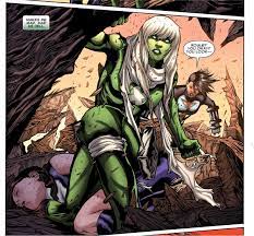 She-Hulk Vs Rogue - Battles - Comic Vine
