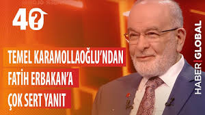 Yeniden refah partisi'ni kuran eski başbakanlardan necmettin erbakan'ın oğlu fatih erbakan'ı sevdiğini söyleyen saadet partisi genel başkanı temel karamollaoğlu, ama böyle bir girişim. Temel Karamollaoglu Dan Fatih Erbakan A Cok Sert Yanit Cok Ayip Inaniyorsa Da Gunah Youtube