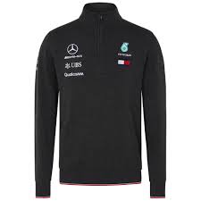 Mercedes Amg Petronas Tommy Hilfiger Grey Knitted Team Jumper 2018 Size Xl Ebay