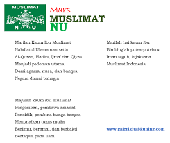 We did not find results for: Lirik Lagu Mars Muslimat Nu Gambar Teks Dan Mp3 Galeri Kitab Kuning