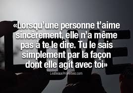 Les Beaux Proverbes Proverbes Citations Et Pensees Positives L Amour Sincere Citation Citation Pensee