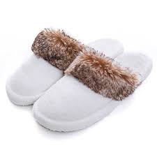 Our women's sheepskin slippers are made of genuine sheepskin. Luxury House Slippers Faux Fur Velvet Lining Indoor Shoes With White Color Slippers House Slippers Indoor Shoe