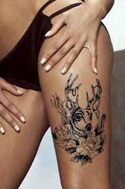Tetování si můžete nechat aplikovat kamkoliv na tělo. B Top Vodeodolne Docasne Tetovani Motiv Lesni Zver Cerna Glami Cz