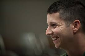 Pilot takes to the skies to serve his country