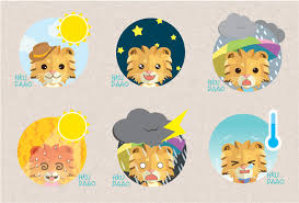 Enhance your product packaging with custom size sticker decal printing. Hku 100 Whatapp Sticker Hku Mascot å¤æ—¥ç†±è¾£è¾£set A Facebook