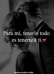 El mejor de mis besos y la más amplia de mis sonrisas, para desearle buenas noches a la más bella de las mujeres.te siento lejos y me haces falta mi amor. Buenas Noches Carino Posts Facebook