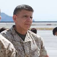 Colonel Peter Huntley, the Marine Raider Regiment commander,