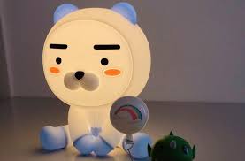 카카오 라이언 무드등