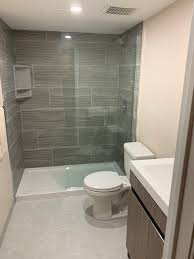 Installing a tub or shower in your basement carries many of the same concerns as installing a toilet. 5 Basement Bathroom Renovation Projects By Homestars Users