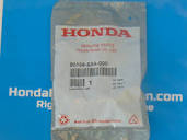 90168-S5A-000 - Bolt, Flange (12X35) - 2001-2020 Honda | Genuine ...