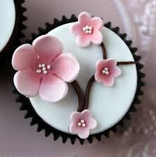 Blumen Cupcake Http Www Amazon De Dp B011tov27k Tolle Cupcakes Cupcake Dekorationen Japanische Kirschbluten