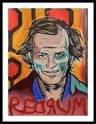 Jack Torrance Framed Art Prints for Sale