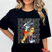 Bugs Bunny And Lola Playboy T-shirt