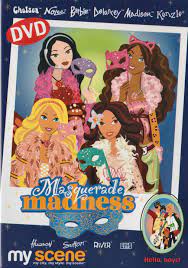Mermaids, fairies, snow queens, maidens and fantasy portrait illustrations to color. My Scene Masquerade Madness Video 2004 Imdb