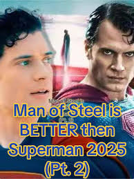 Men of Steel Is Better Than The Superman Movie