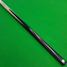 Jason Owen Uk Pool Cue 791 Ash And Ebony With Two Sets Of Red And Blue Veneers Snooker Cue American Black Walnut Hand Craft Work