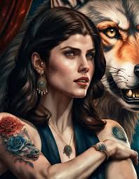 Natalie Herrera the chief executive of Los Lordes gets new tattoos