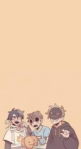 Dream Team Halloween Wallpaper In 2021 Mc Wallpaper Team Wallpaper Cute Anime Character