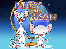 A genius mouse and his stupid sidekick try to conquer the world each night. Pinky And The Brain Cartoon Wallpaper Old Cartoons Cartoon Shows