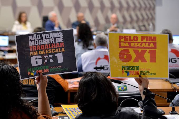 PEC da escala 6×1 é aprovada na CCJ do Senado e segue para análise no  plenário