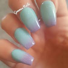 These Sparkly Nails Are Glitter Ally To Die For More Wait, these ombré nails are so freaking cool.