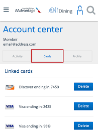 Aadvantage® benefits earn 2 miles for every $1 spent on eligible american airlines purchases earn 2 miles on select telecom, office supply, and car rentals earn 1 aadvantage ® miles on all other purchases I Want To Delete A Credit Card Aadvantage Dining Help Center