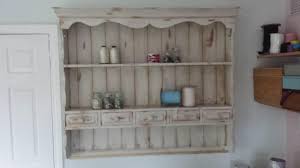shabby chic kitchen dresser