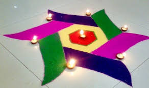 Easy And Simple Rangoli Designs And Rangoli Images Rangoli Designs Diwali New Rangoli Designs Rangoli Designs Flower