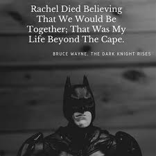 These are the best batman quotes. The Hero That Gotham Deserves Quote Commissioner Gordon Dark Knight Quotes Dark Knight The Dark Knight Trilogy Has Wonderfully Shown How Batman Came To Be Who He Is