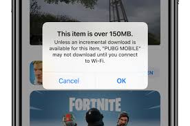 Install fortnite ios app on your iphone or ipad. How To Download Apps Larger Than 150mb Over Cellular On Your Iphone